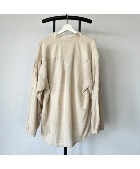 80-90s Vintage Lace up Shirt