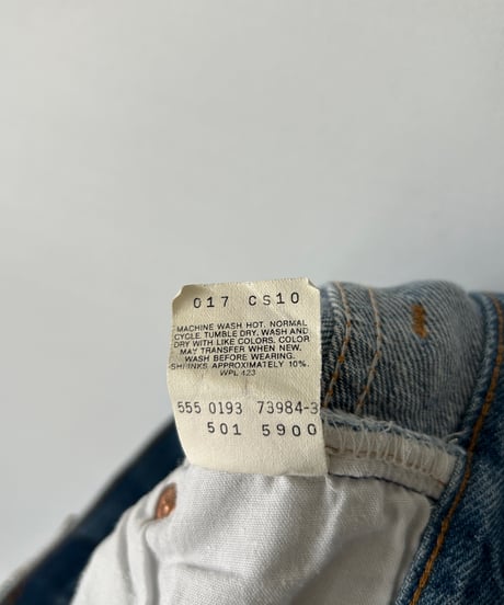 made in usa Levi's 501 31×36