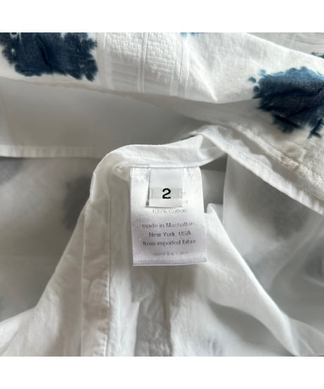 MADE IN USA blur dot dress