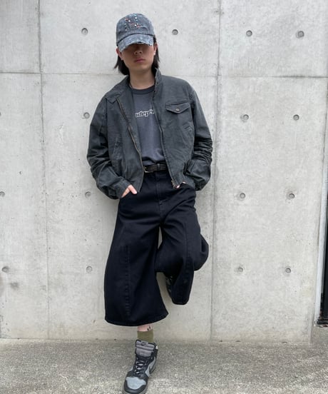 NAM "HORN DENIM" Black