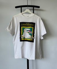 90s SAUZA "NATURAL GOLD TEQUILA" s/s tee L