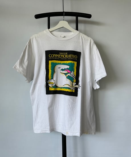 90s SAUZA "NATURAL GOLD TEQUILA" s/s tee L