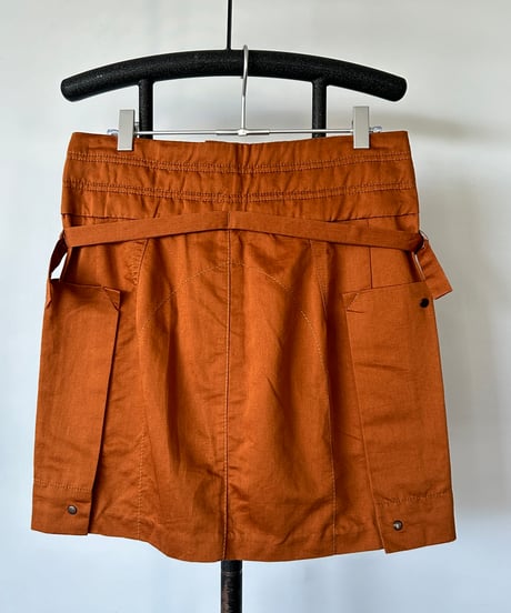 Euro Vintage Mini Skirt