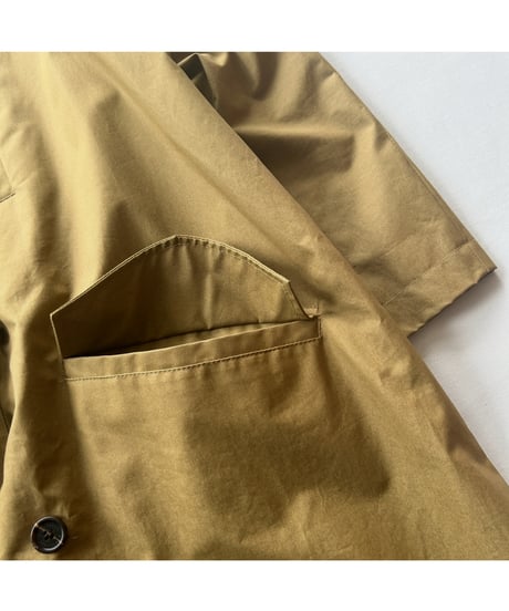 Stand collar Coat