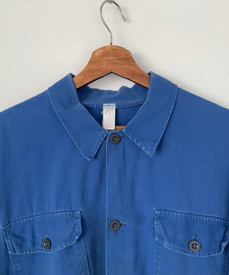 70-80s damage WORK SHIRT