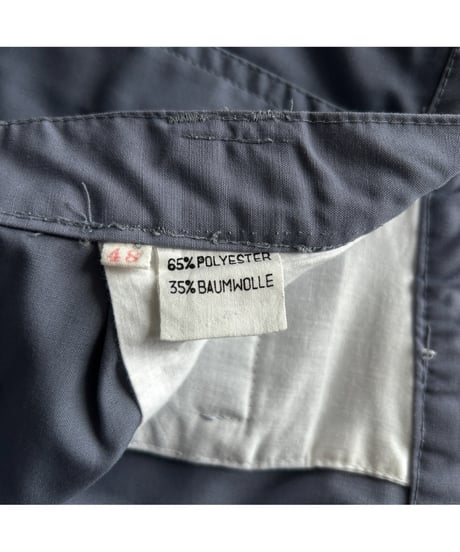Europe Vintage Three-Tuck Shorts