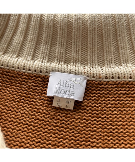 Europe Vintage Cotton Knit Polo