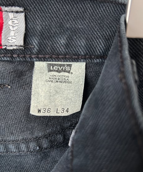 made in usa Levi's silvertab "LOOSE" 36×34