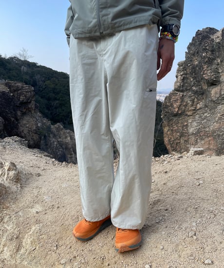 rajabrooke WIND BREAKER PANTS "KINARI"