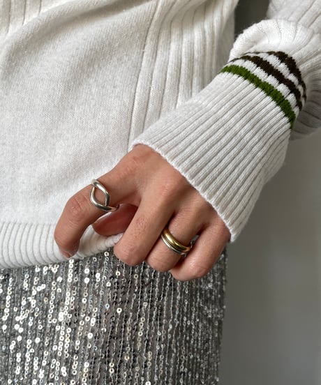 Europe vintage Scandinavian  eye ring