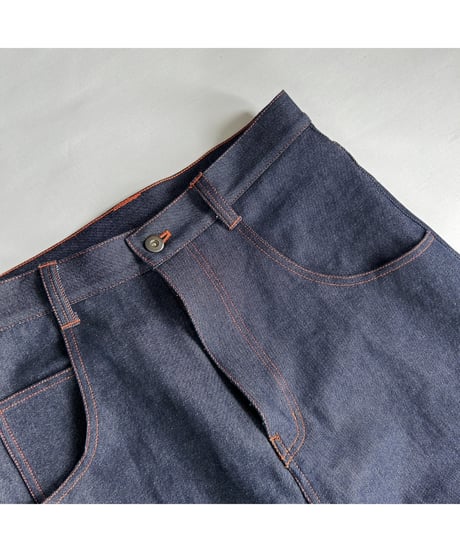 NAM HORN DENIM "RIGID"