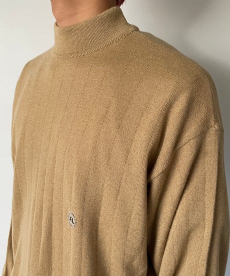 Dead Stock Mock Neck Knit
