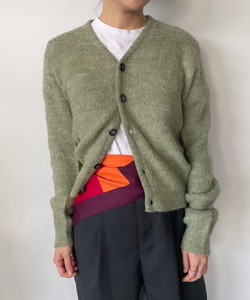 60s Sears mohair cardigan M | Clout