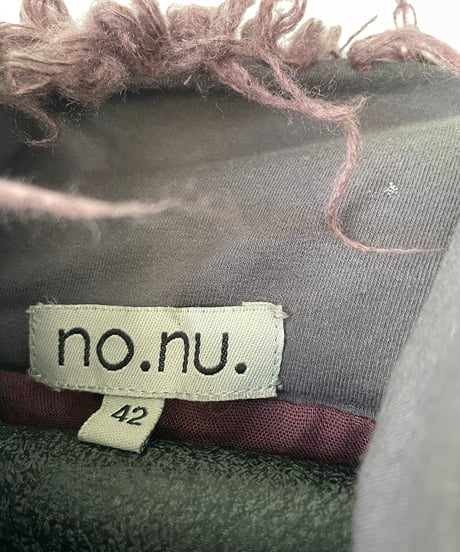 Europe soft curly jacket 42