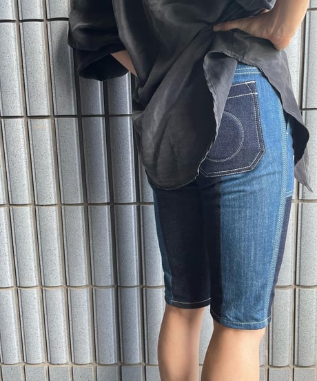Chloe denim shorts