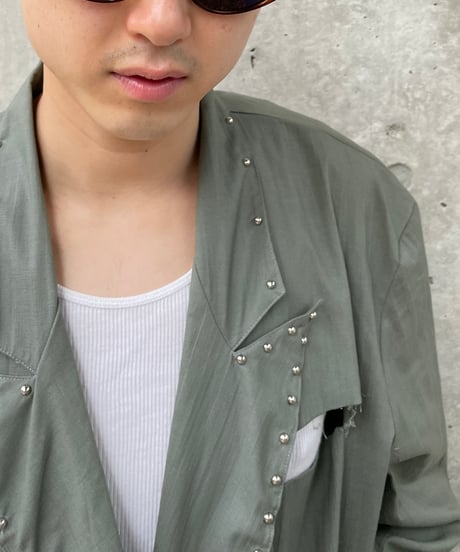 Europe Double Breasted Jacket