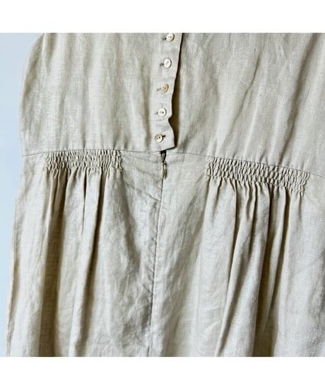 Europe Linen no sleeve
