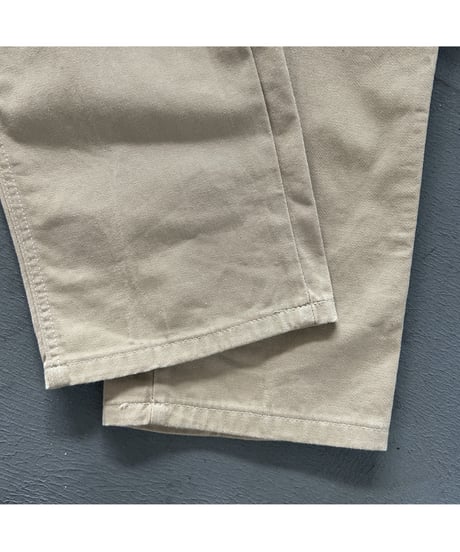 Dead stock 80s GUNG HO Cotton Chino Pants