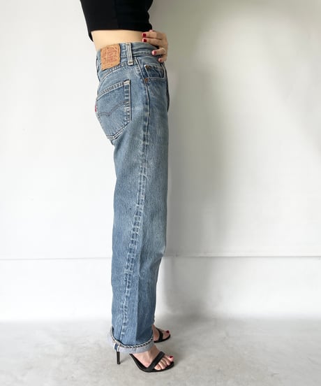 81s Levi's 501 Denim Pants "Red Line"