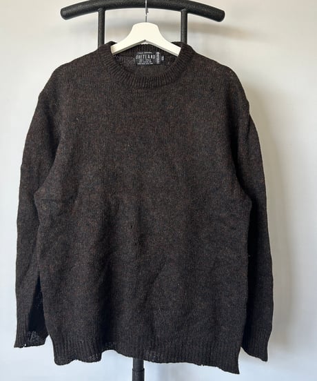 Euro Vintage Melange Knit