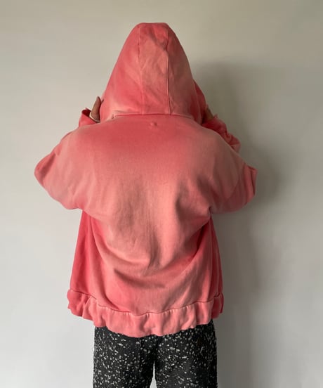 NAM Bellows Hoodie Sun Fade "Pink"