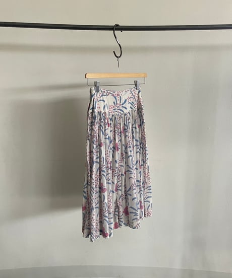 70s Indian cotton skirt