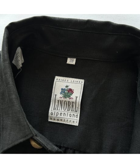 Europe Double breasted Linen Shirt