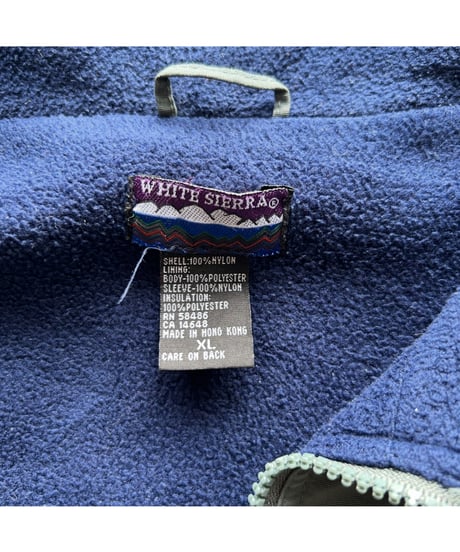 90s WHITE SIERA JACKET