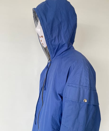 80s Europe Vintage Zip Coat