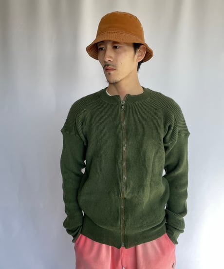 Swedish Army Zip up Cardigan