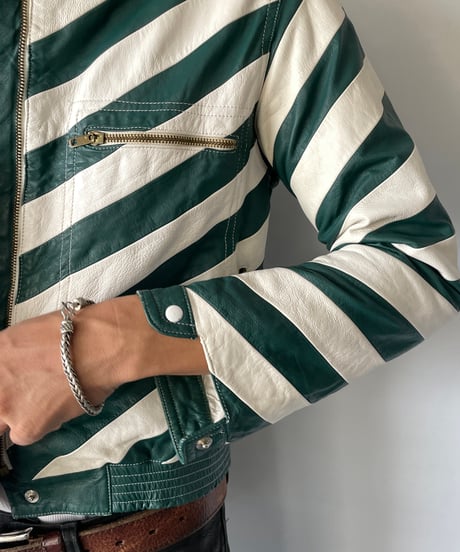 70s made in Italy Riders Jacket