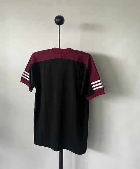 DEAD STOCK 90s adidas V neck s/s tee S