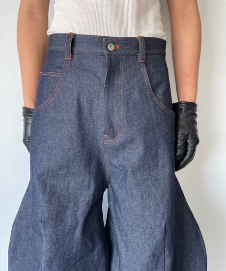 NAM HORN DENIM "RIGID"
