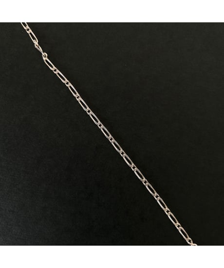 Vintage SILVER 925 Azuki chain bracelet ⑦