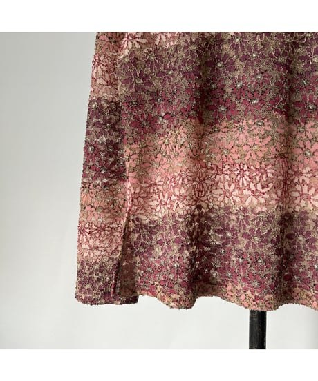 Vintage Flower lace tops