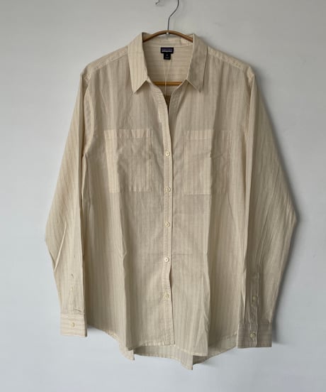 NEW patagonia organic cotton L/S shirt M