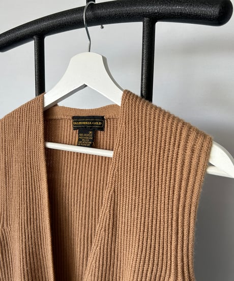 80s Double Knit Vest