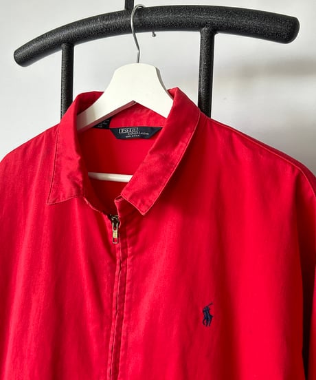 80s~90s Ralph Lauren Drizzler jacket