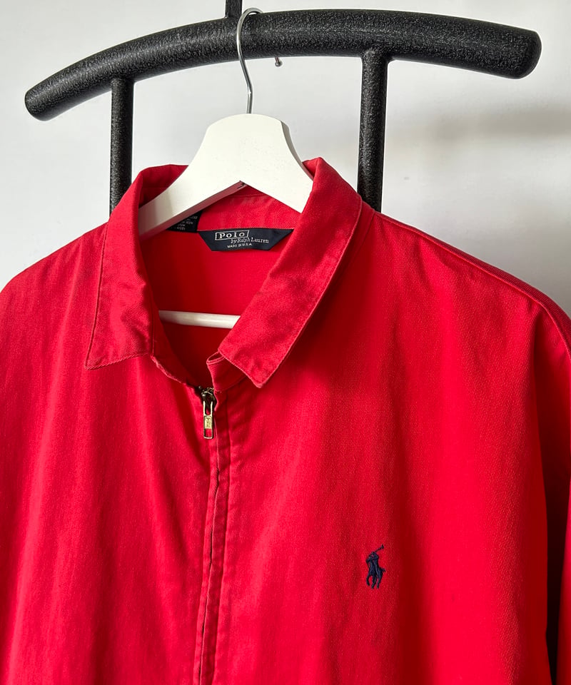 80s~90s Ralph Lauren Drizzler jacket | Clout