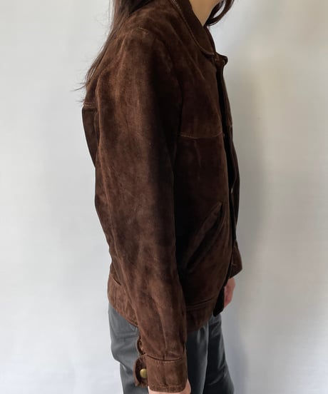 50-60s Vintage Suede Jacket