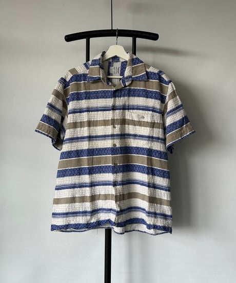 europevintage Border R/C s/s shirt