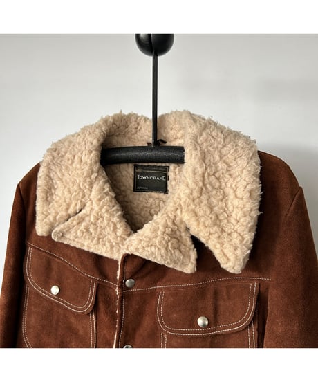 70s TOWN CRAFT Suede Ranch Jacket