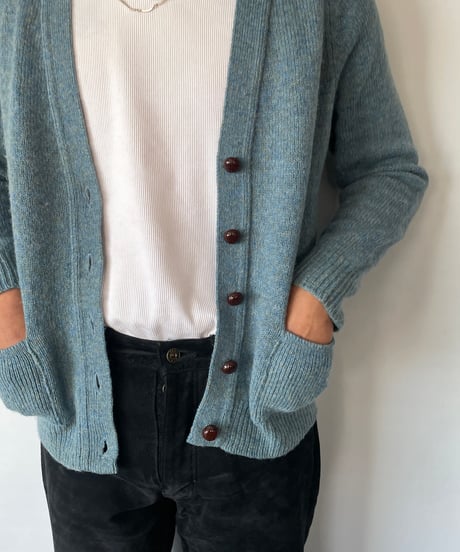 70~80s Melange Cardigan