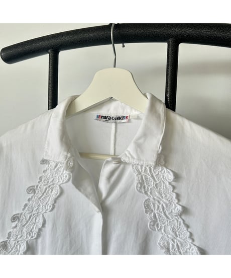Vintage Lace L/S Shirt