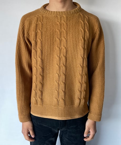 Wool Knit Sweater
