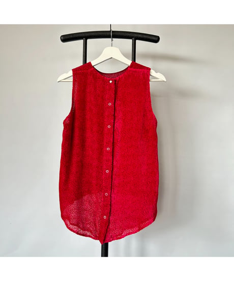 Flocking Sleeveless