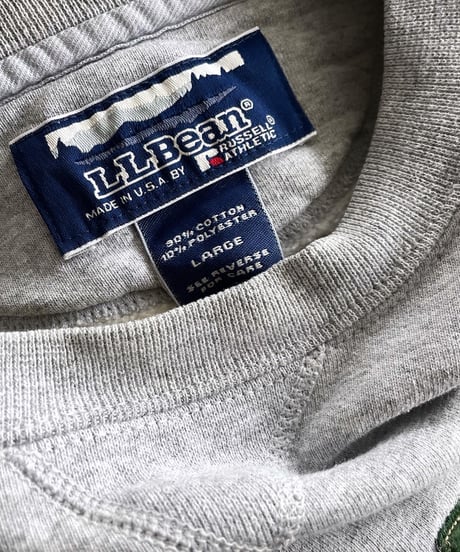 90s L.L.BEAN × RUSSELL sweat shirt L