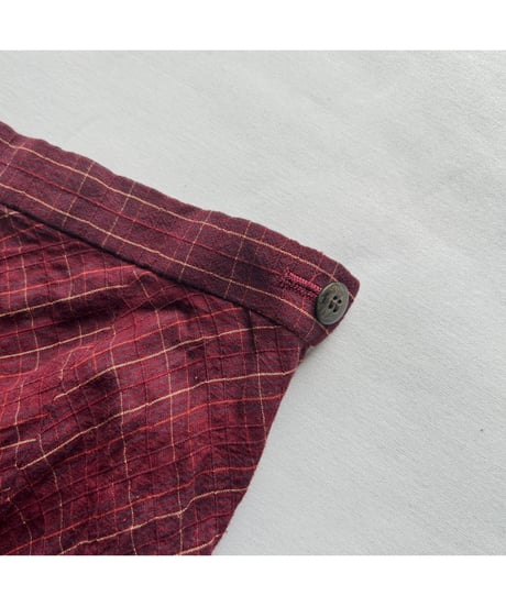 McGREGOR Check Skirt