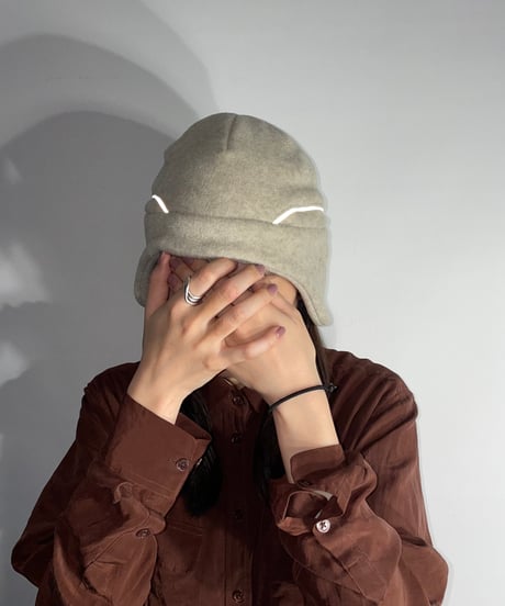 COMFORTABLE REASON ”Fleece Ear Flap“ ASH