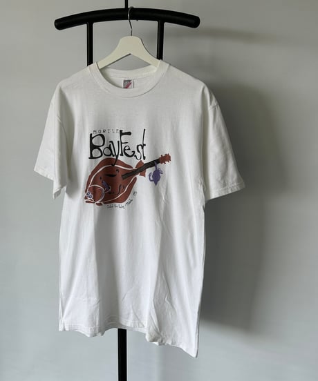 90s mobile BayFest s/s TEE L